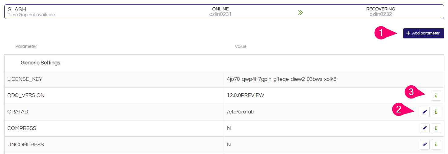 Modifying DDC File – Dbvisit Support