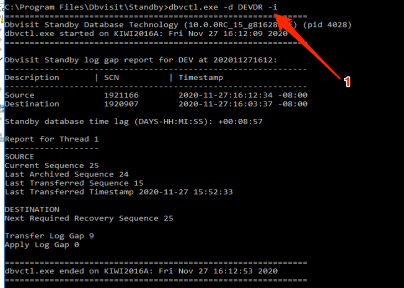 Creating two standby databases on same server Dbvisit Support