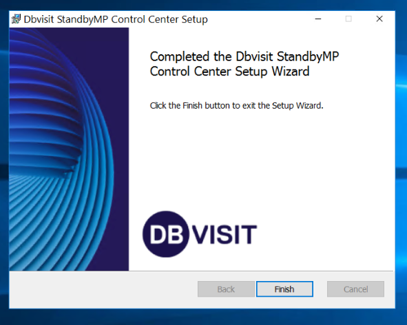 Installing Standby Multiplatform – Dbvisit Support